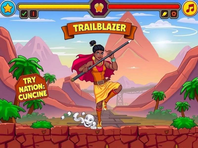 Indian Spice Trailblazer Gameplay Screenshot